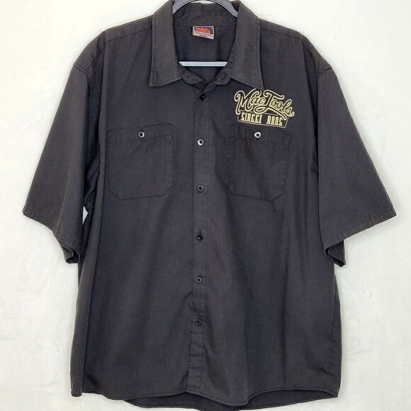 Mac Tools Street Rods Button Down Shirt Size 2X - Picture 1 of 6